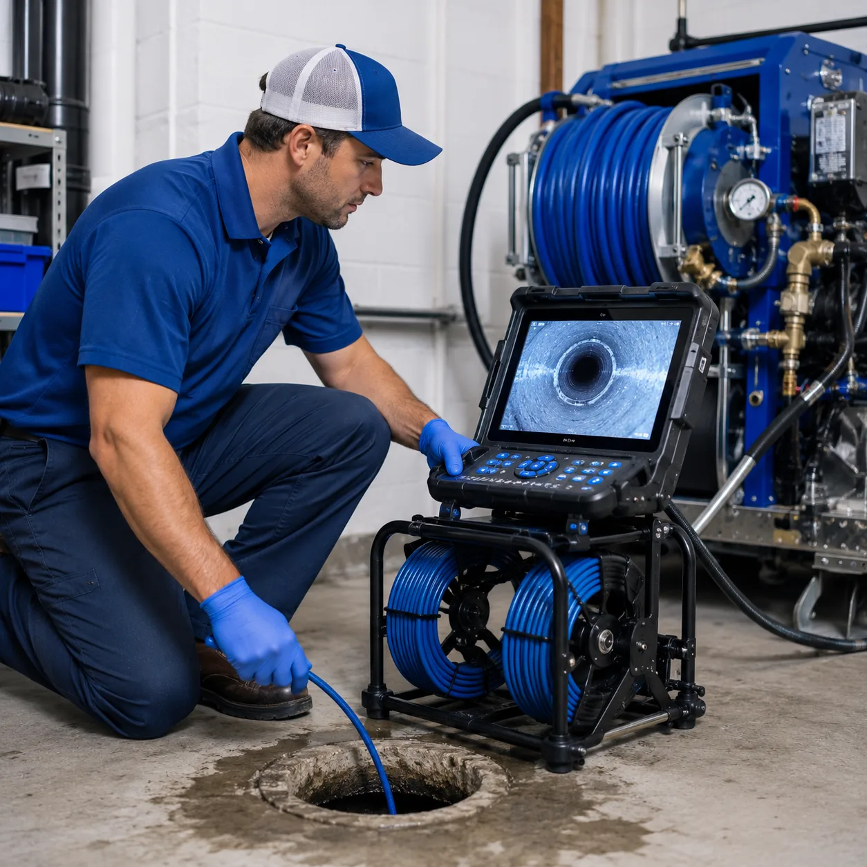 Drainage restoration professionals serving Eleroy, IL